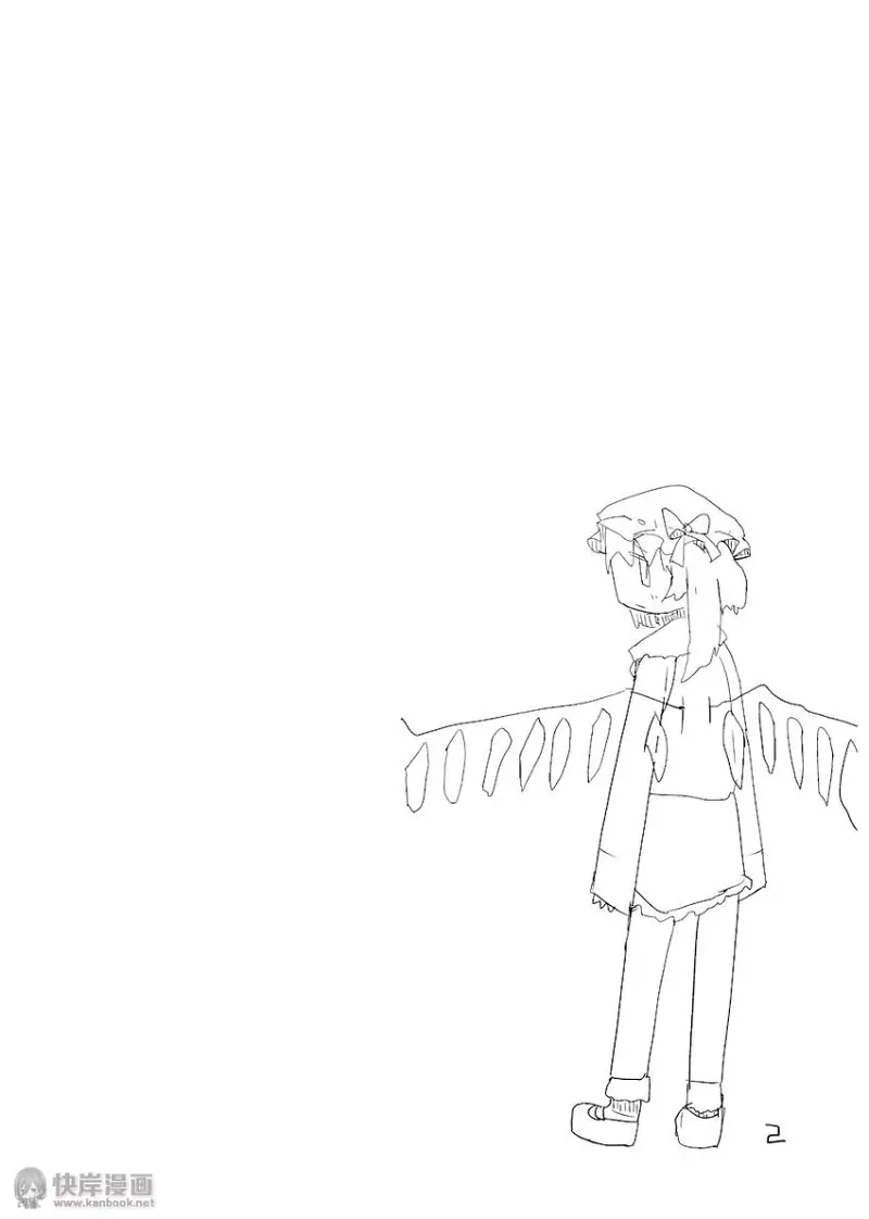 转载,漫画,寿命论,东方,东方project,tkmiz,少女终末旅行,芙兰朵露,同人