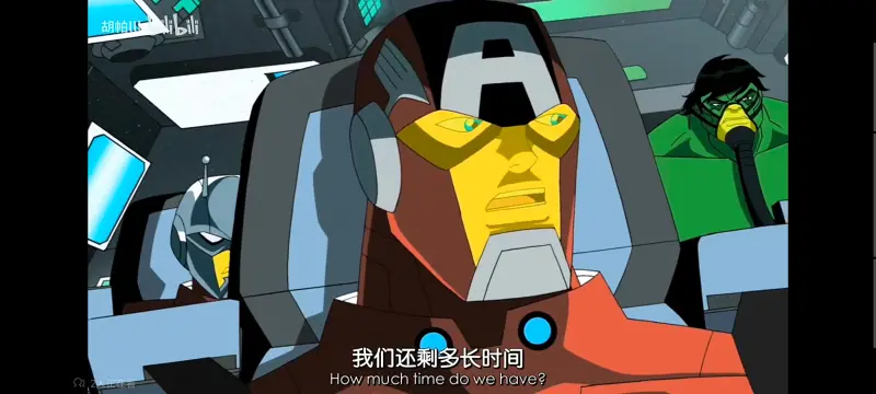 复仇者联盟,复仇者世上最强英雄组合,动画,动漫,番剧,ACG