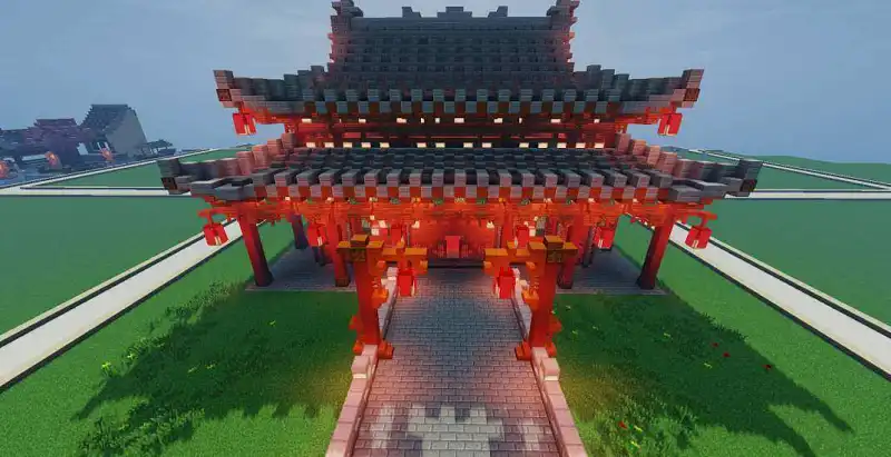 我的世界 中式建筑