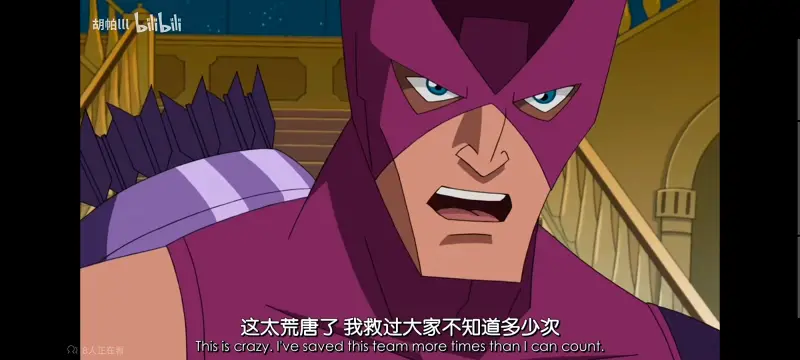 漫威,美漫,动画,动漫,番剧,超级英雄,复仇者世界上最强英雄组合,超级英雄联盟复仇者,ACG