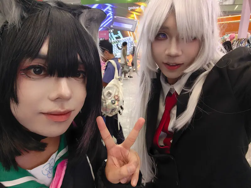 少女前线,ak15,cos,漫展