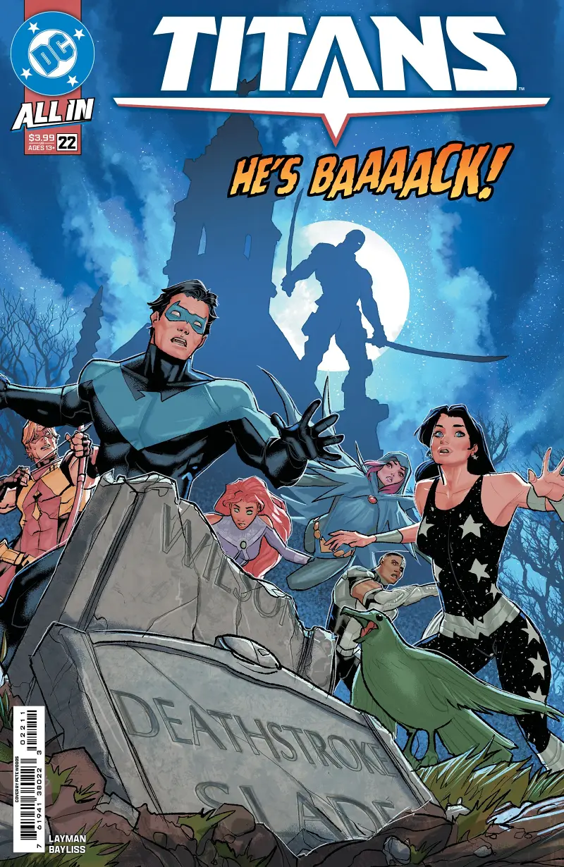 【DC漫画预览】泰坦#22 预览：丧钟复活
