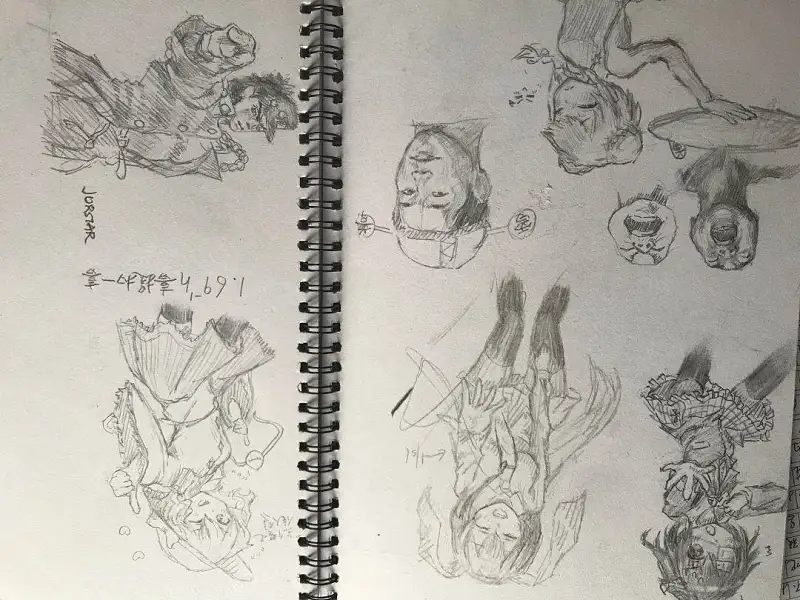 绘画创作,动漫,梁非凡