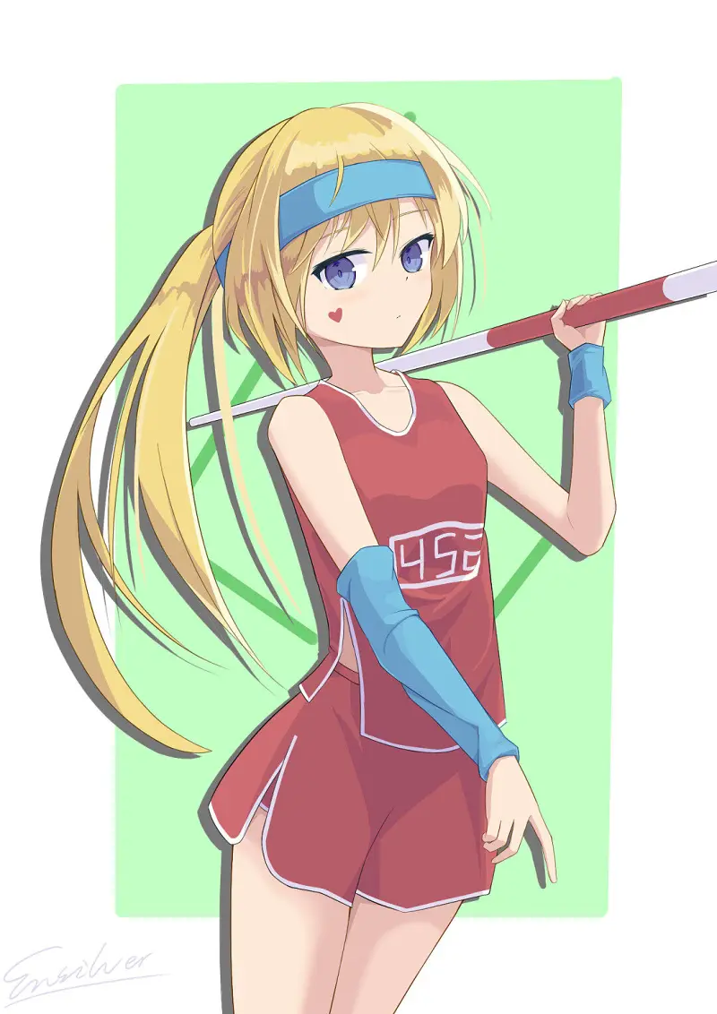 娘化撑杆跳僵尸（
