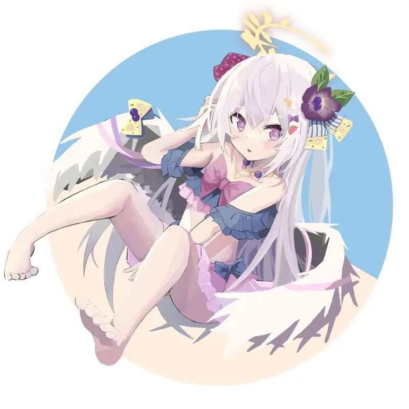 蔚蓝档案,白洲梓,pixiv,图片