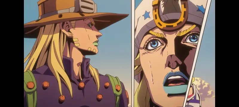 JOJO,JOJO的奇妙冒险,SBR,飙马野郎,动漫,动画,番剧,二次元,ACG,日漫
