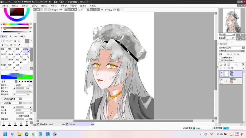 绘画创作,动漫