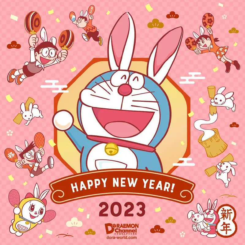 动漫,漫画,M站美图,新年贺图