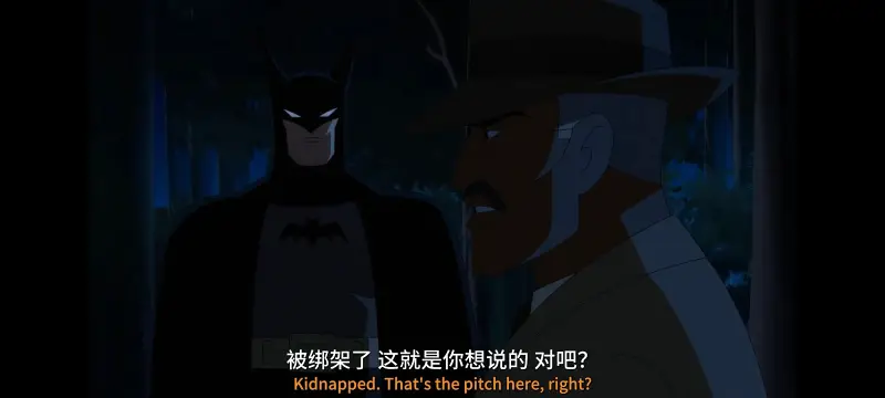 DC,美漫,动画,动漫,超级英雄,蝙蝠侠,蝙蝠侠披风斗士,番剧,ACG