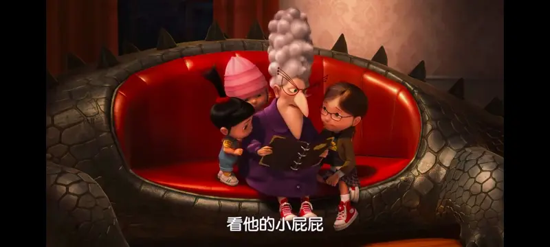 神偷奶爸,卑鄙的我,动画,动漫,欧美动画,欧美动漫,动画电影,ACG
