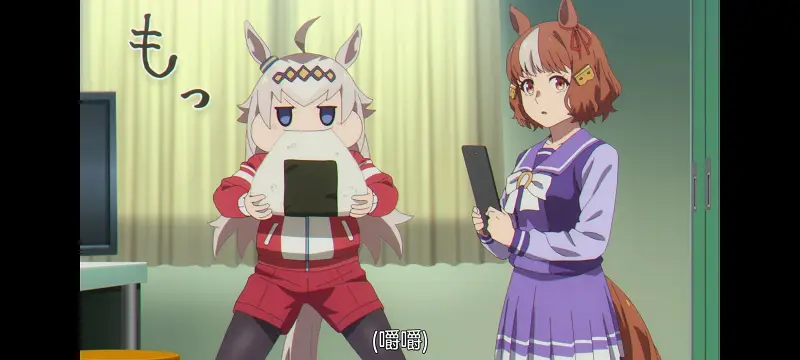 赛马娘,赛马娘PrettyDreby,赛马娘芦毛灰姑娘,芦毛灰姑娘,动画,动漫,番剧,ACG