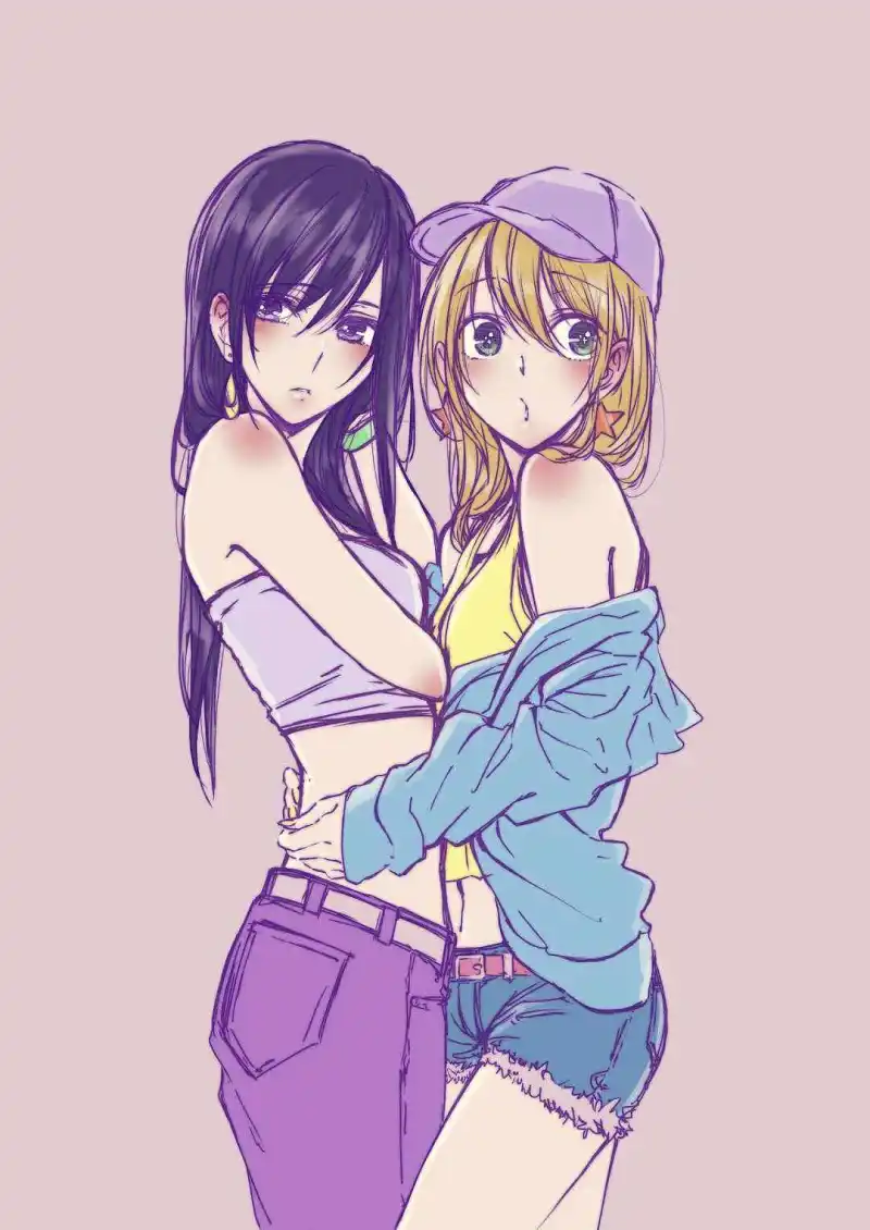 M站美图,百合,CITRUS,一起百合吧