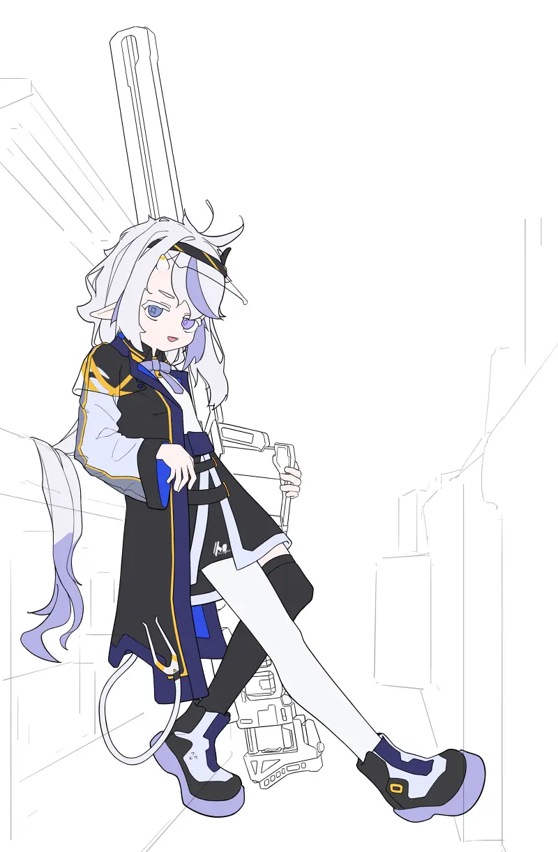 原创,OC,自设,绘画
