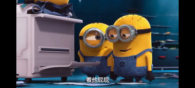 神偷奶爸,卑鄙的我,动画,动漫,欧美动画,欧美动漫,动画电影,ACG