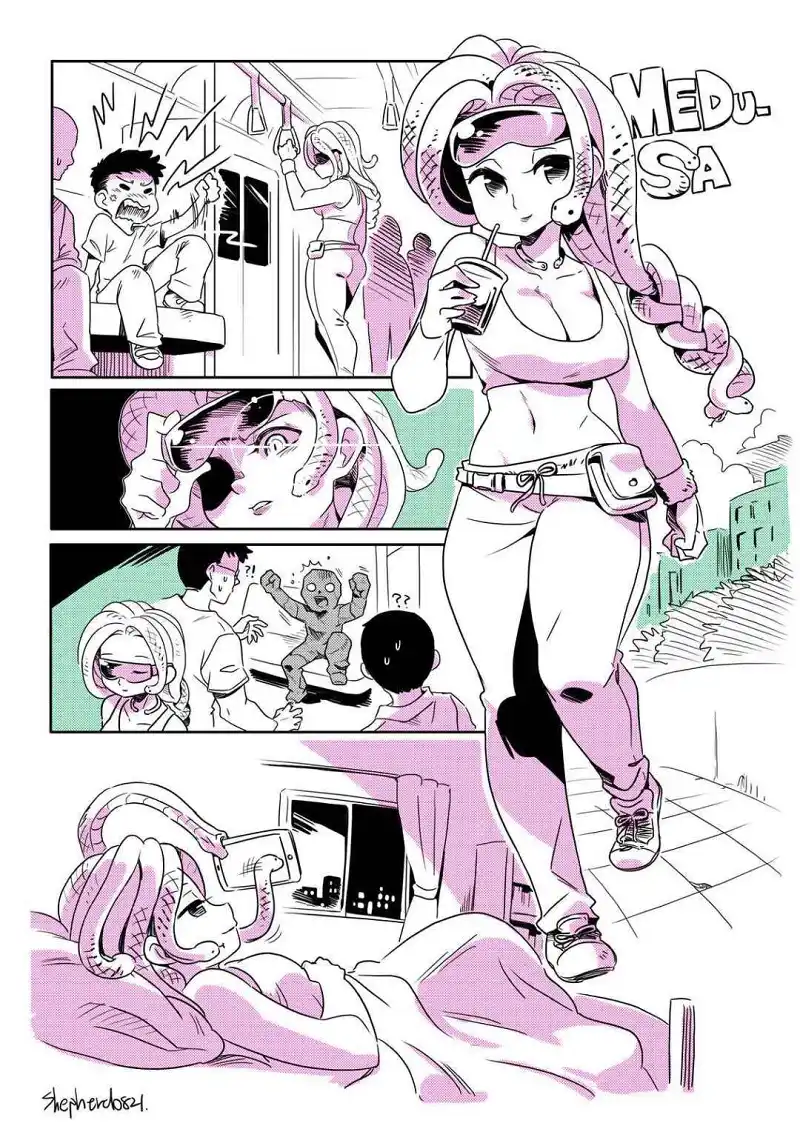 M站美图,有趣的图,短漫