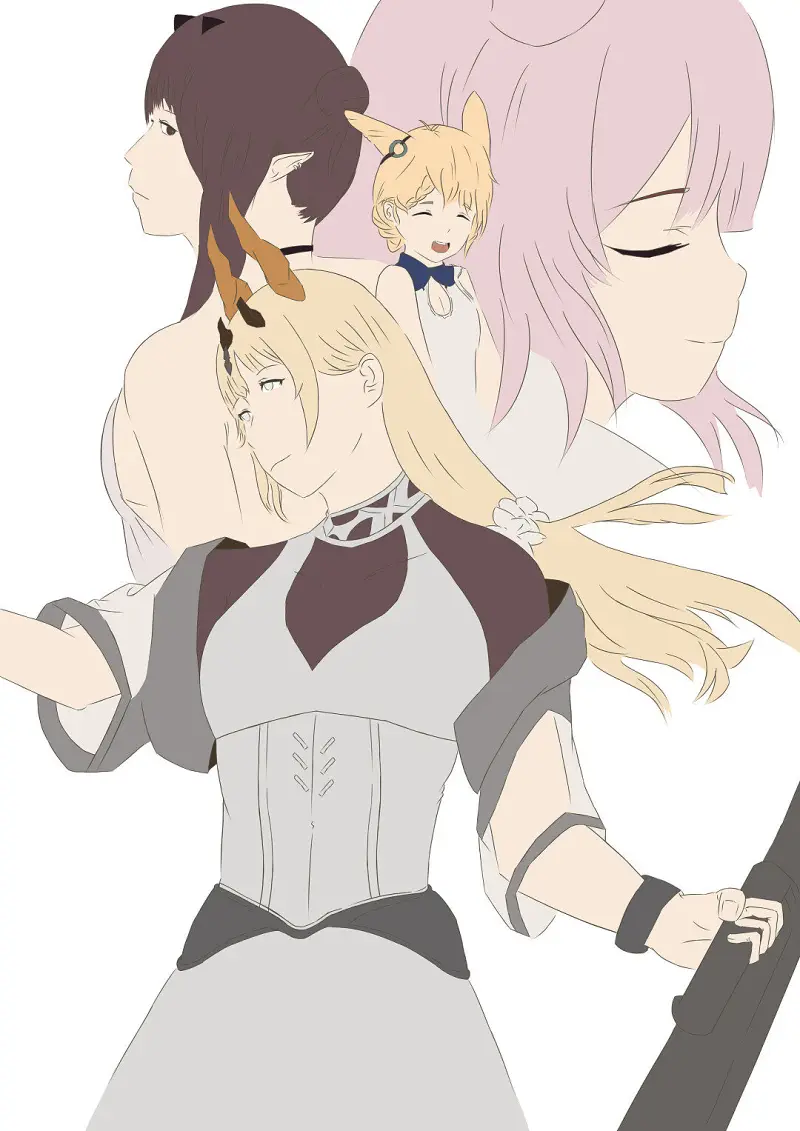 绘画创作,闲聊,明日方舟