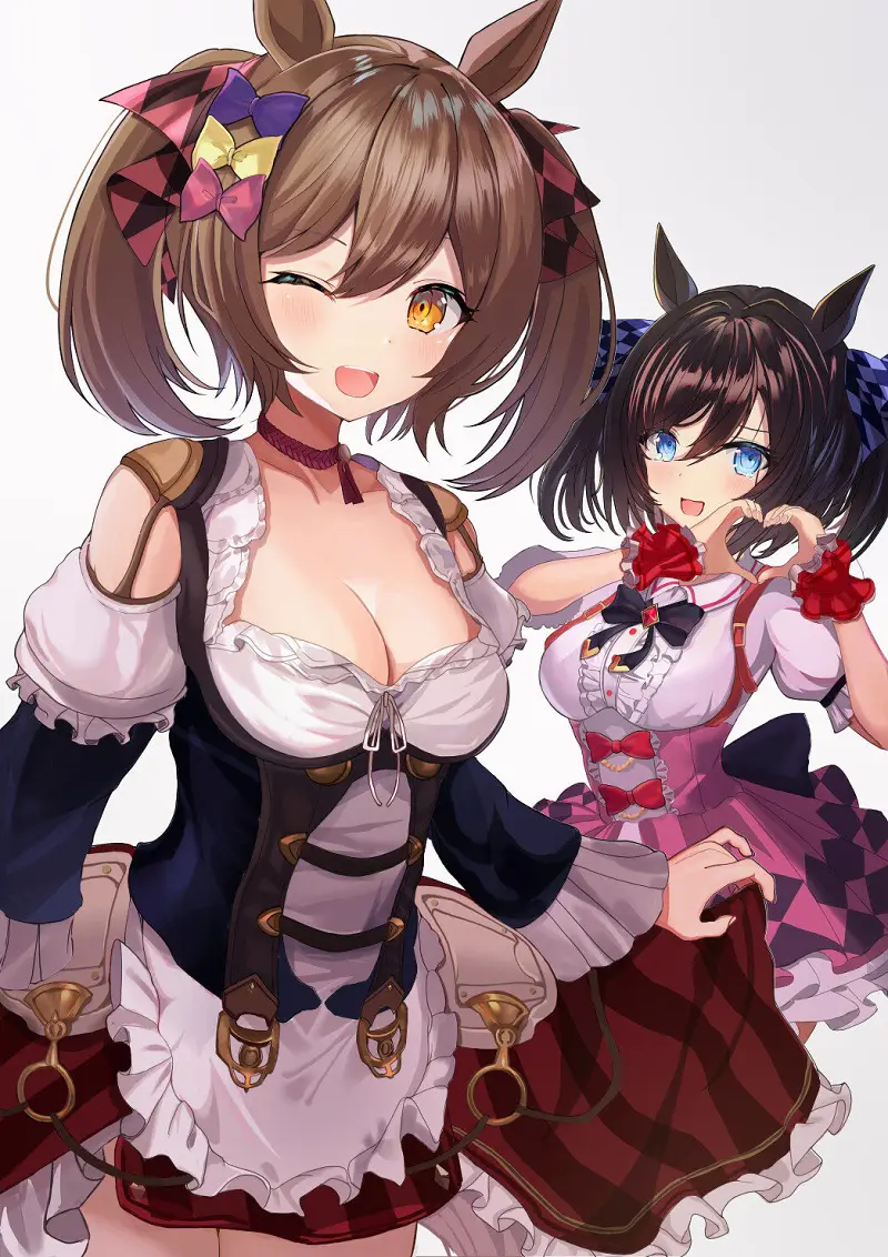 【赛马娘】飞鹰子的各种贴贴