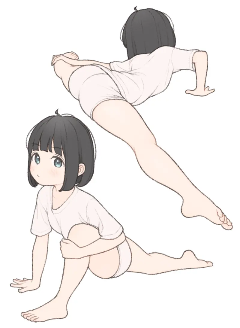 美图,涩图,插画