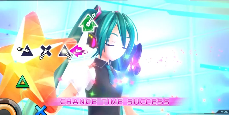 又变菜了qwq 初音未来歌姬计划X