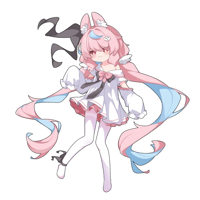 【每日推荐】画师しろうさぎ