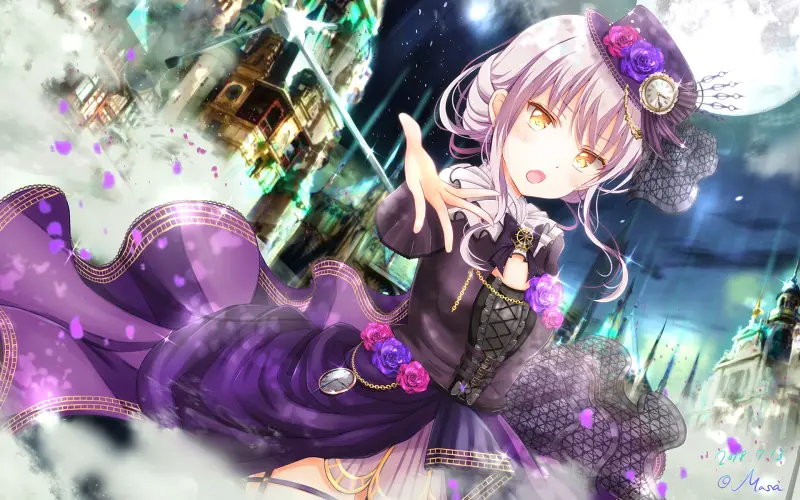 凑友希那,Roselia