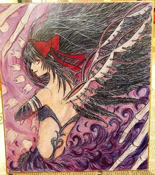M站美图,魔法纪录,魔法少女小圆外传