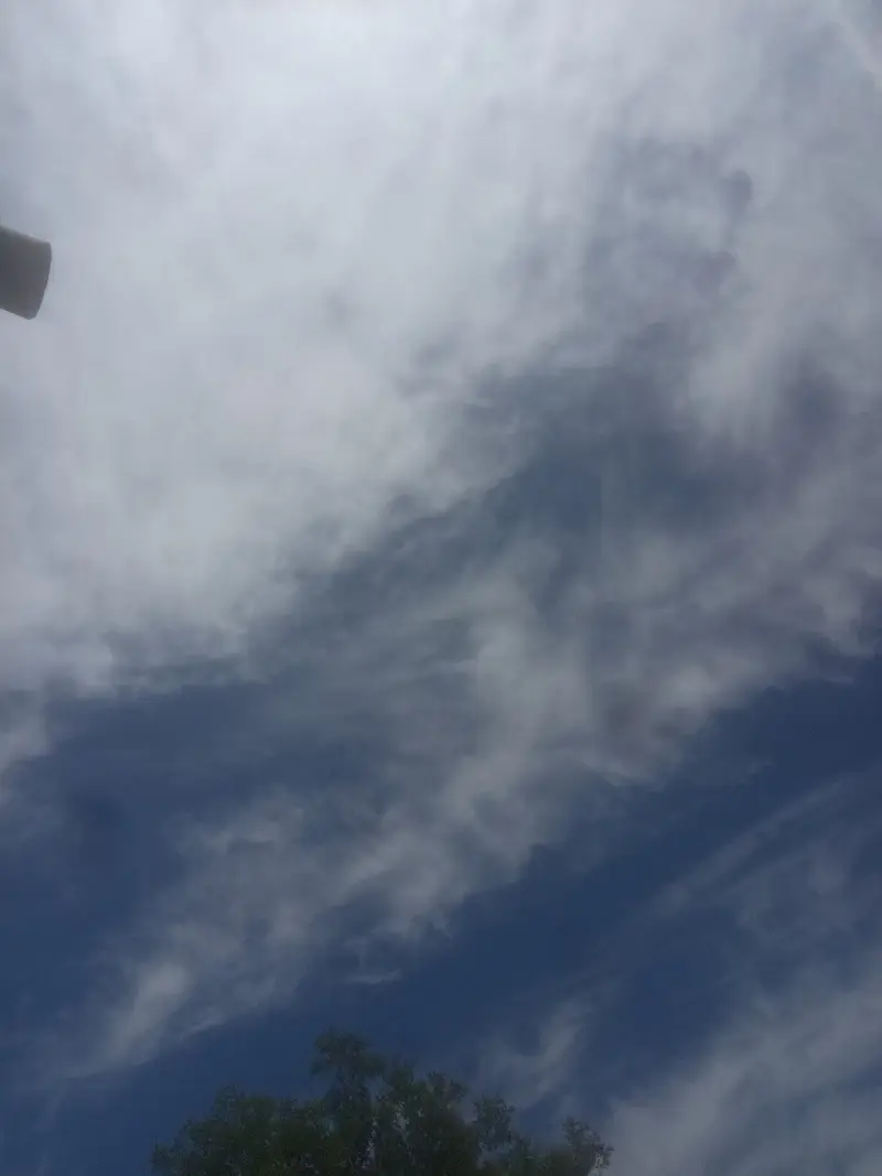 蓝天