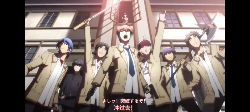 天使的心跳,AngelBeats,动画,动漫,番剧,ACG