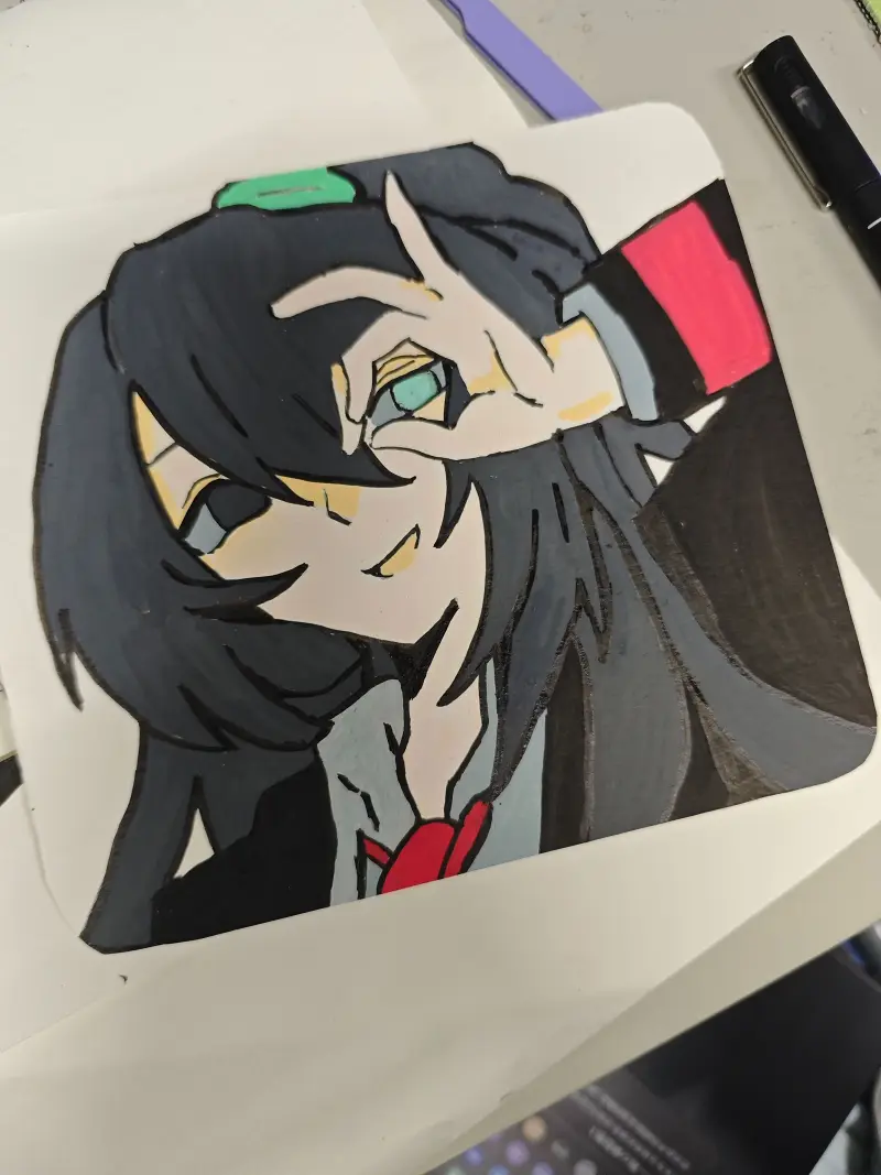 摸鱼