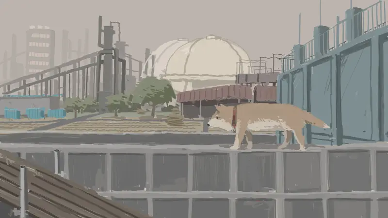 斜阳