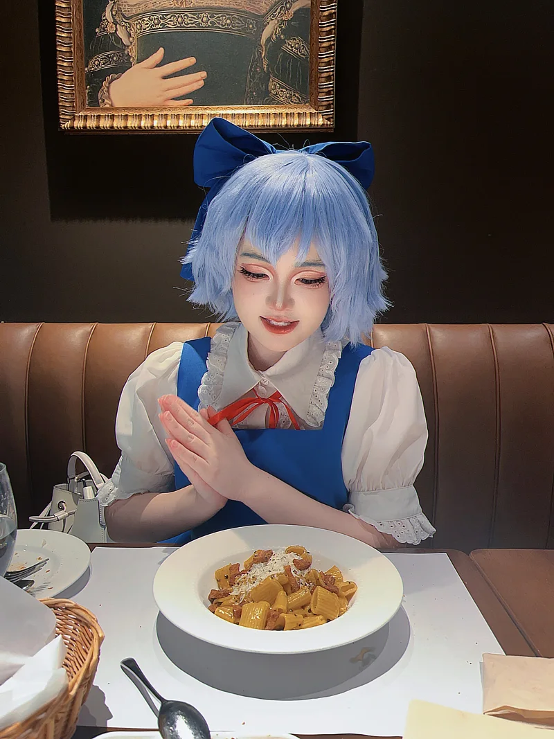 琪露诺,cosplay