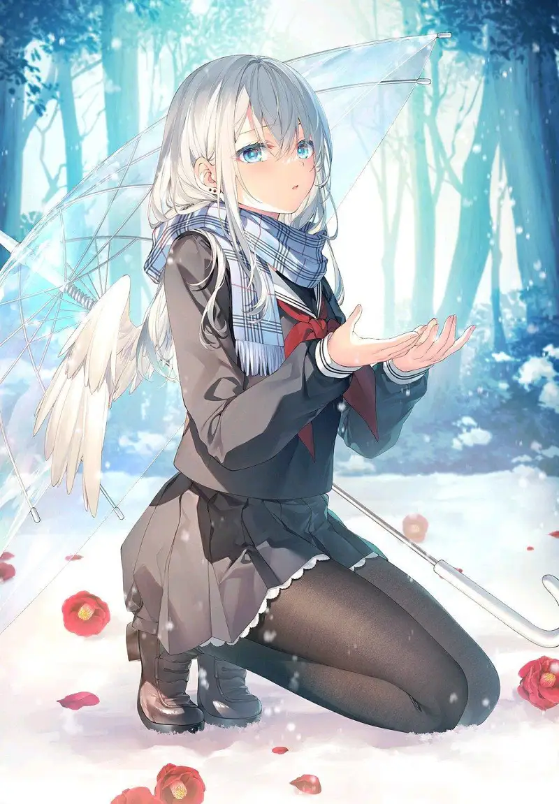 白毛yyds