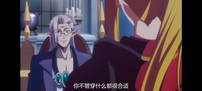 野生的最终BOSS出现了,野生的大魔王出现了,动画,动漫,番剧,ACG