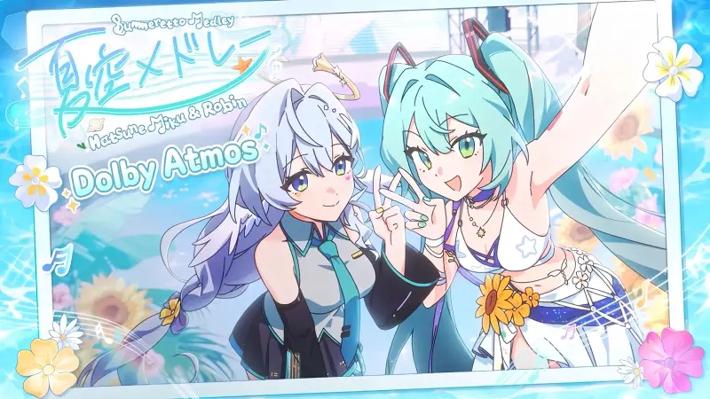 【崩坏星穹铁道】Tell Your World×只是追逐风的方向/ 初音未来＆知更鸟【HIRES】
