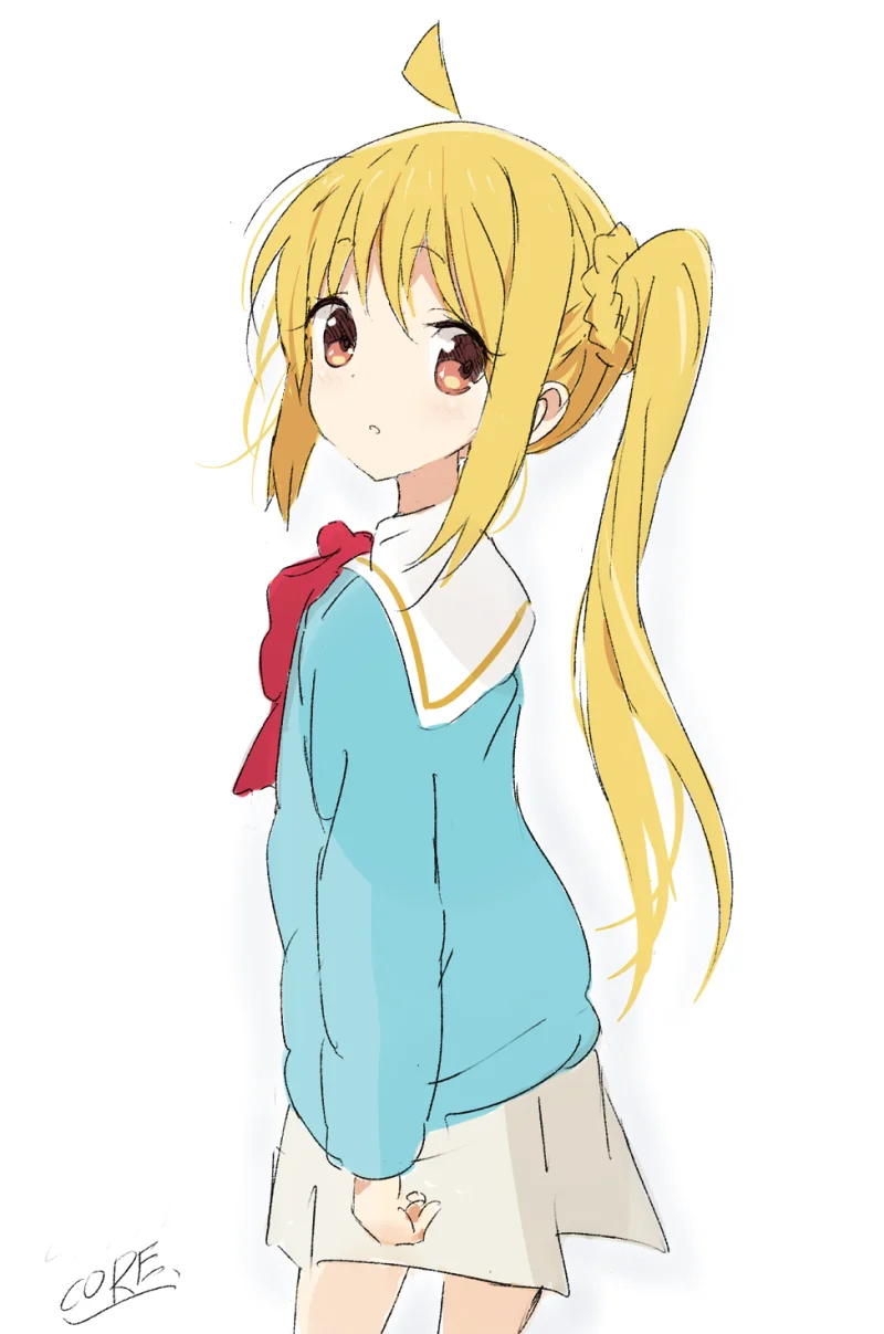 伊地知虹夏,孤独摇滚,いじちにじか