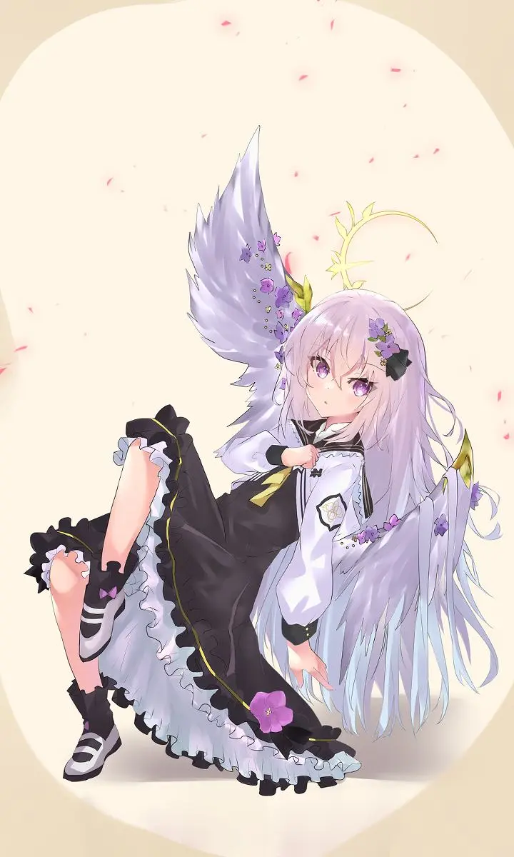 蔚蓝档案,白洲梓,pixiv,图片