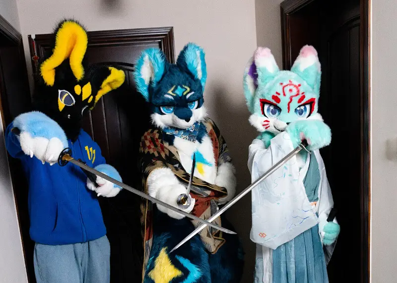 生活必需品,FURRY,福瑞