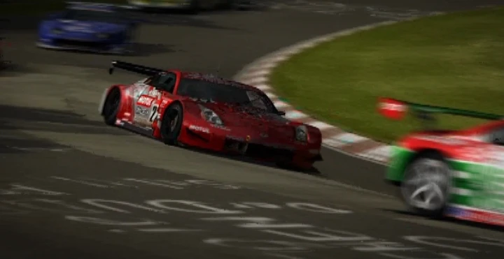 GT赛车4开场动画