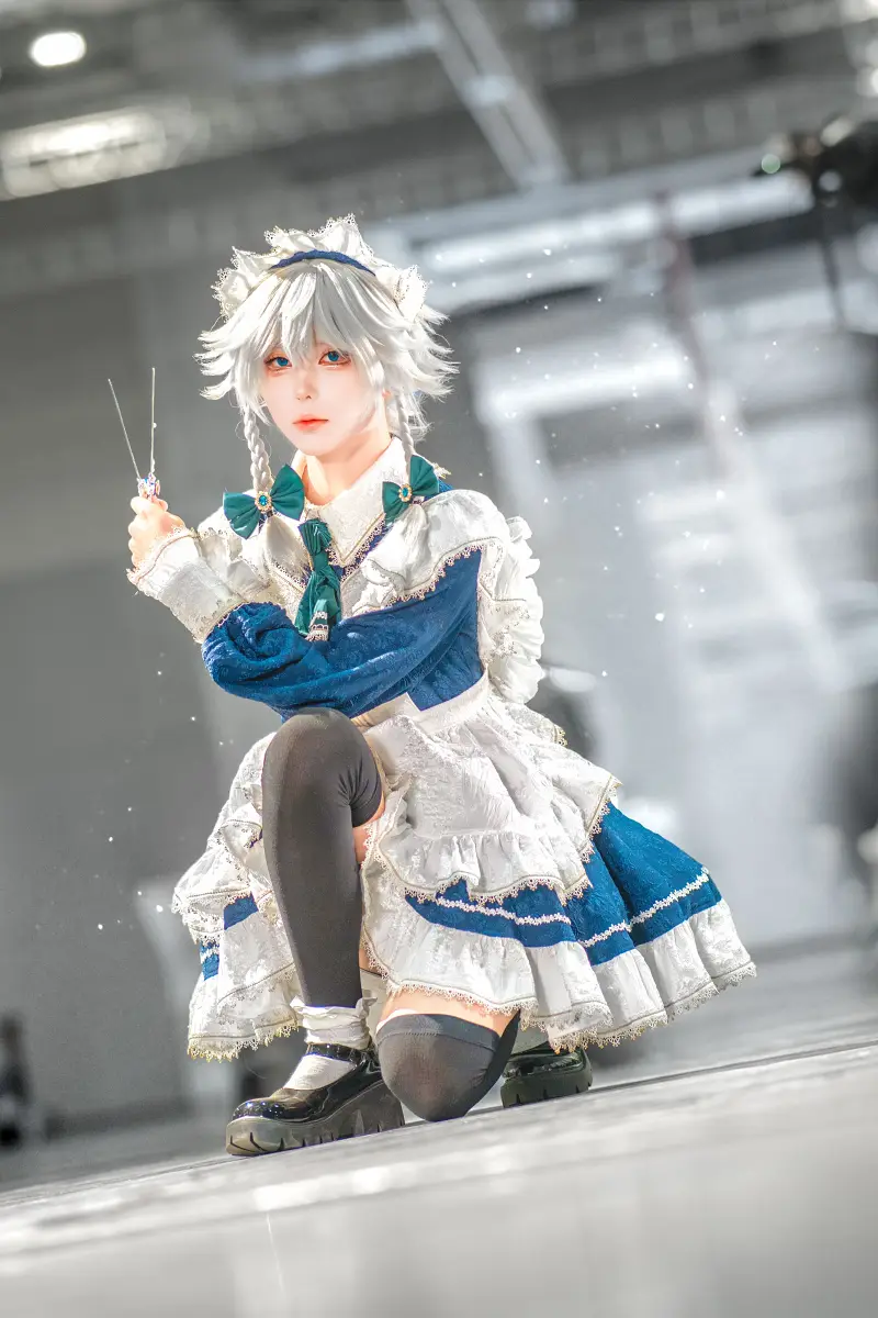 COS,cosplay,十六夜咲夜,东方project,场照