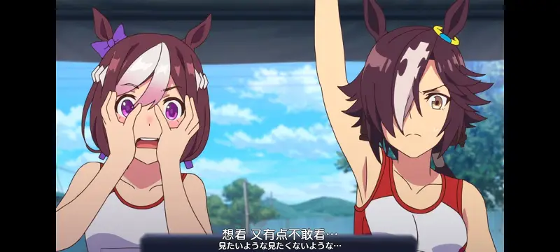 赛马娘,赛马娘PrettyDreby,动画,动漫,番剧,ACG