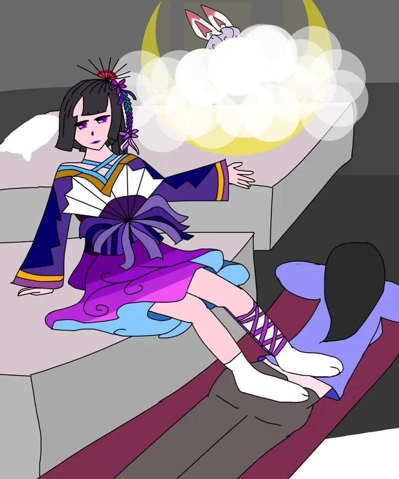 绘画创作,阴阳师