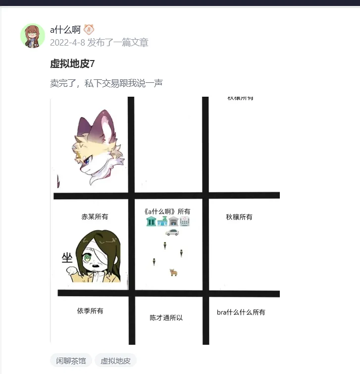 虚拟地皮,MFUNS,考古