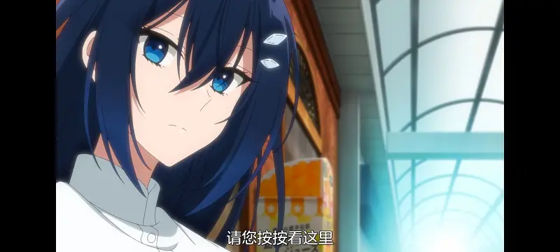 想吃掉我的非人少女,对我垂涎欲滴的非人少女,百合,百合动漫,动画,动漫,番剧,ACG