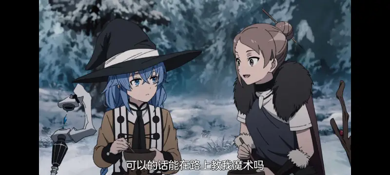 无职转生,无职转生到了异世界就拿出真本事,异世界,动画,动漫,番剧,日漫,二次元,ACG