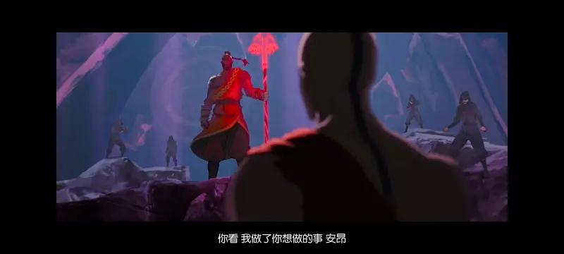 降世神通,安昂传奇,美漫,动画,动漫,番剧,二次元,ACG,动画电影