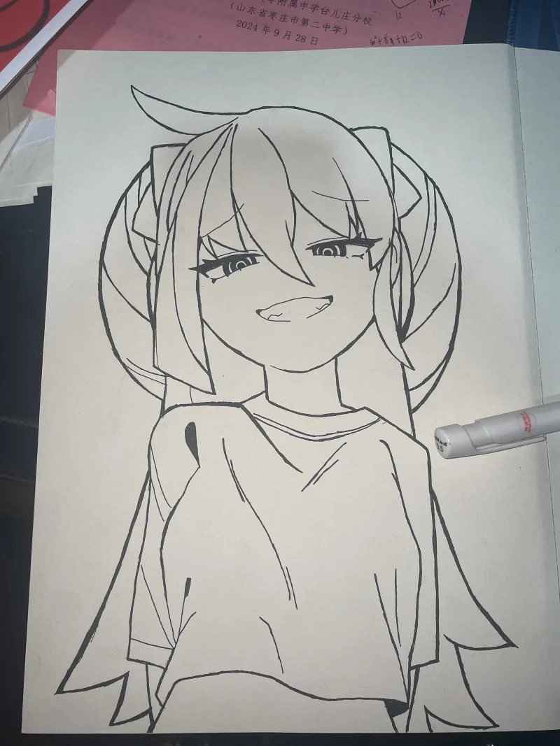 真是辛苦我了（）