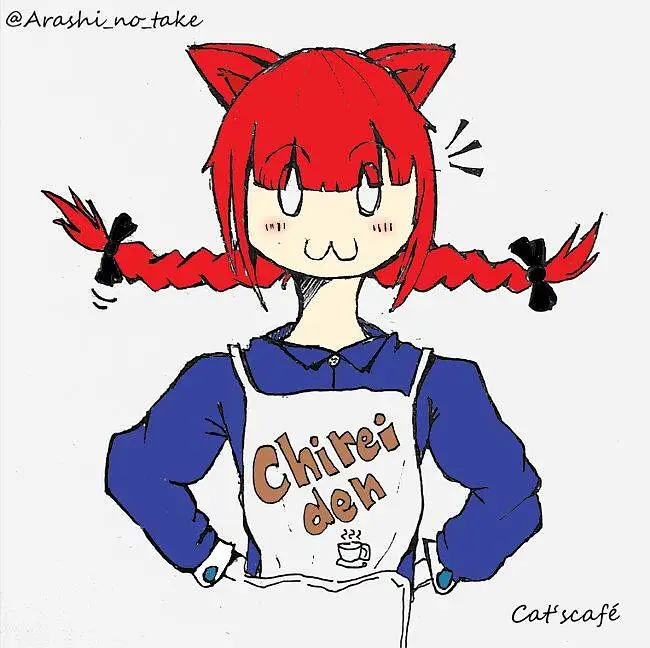 【东方ARRANGE】Cat's café!