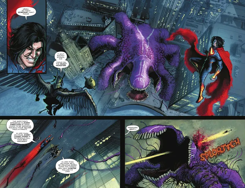 DC,DC漫画,美漫,漫画,动漫,绘画,绝对超人,超人,超级英雄,ACG