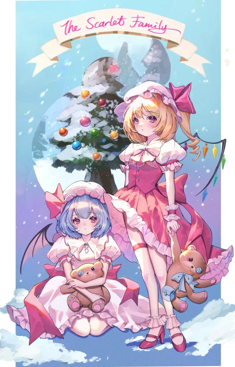 芙兰,東方project