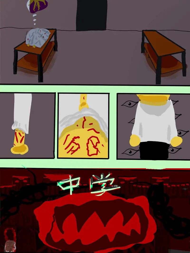 绘画创作,科普,原创漫画,校园欺凌